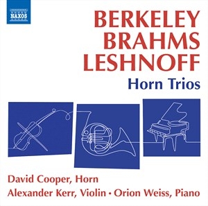 Berkeley Lennox Brahms Johannes - Berkeley, Brahms & Leshnoff: Horn T in the group Externt_Lager /  at Bengans Skivbutik AB (4208910)