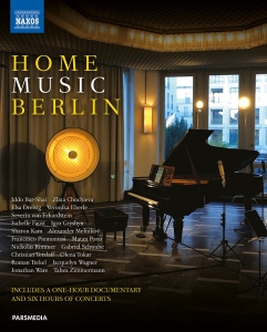 Various - Home Music Berlin (2 Bluray) in the group MUSIK / Musik Blu-Ray / Klassiskt at Bengans Skivbutik AB (4208911)
