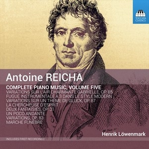 Reicha Antoine - Complete Piano Music, Vol. 5 in the group Externt_Lager /  at Bengans Skivbutik AB (4208914)