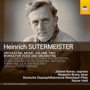 Sutermeister Heinrich - Orchestral Works, Vol. 2 in the group Externt_Lager /  at Bengans Skivbutik AB (4208915)