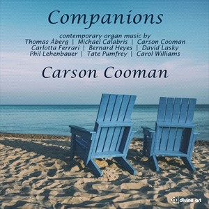 Various - Companions - Contemporary Organ Mus in the group CD / Bestsellers at Bengans Skivbutik AB (4208917)