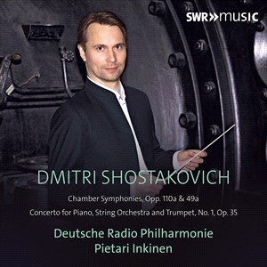 Shostakovich Dmitri - Chamber Symphonies Op. 100A & 49A in the group Externt_Lager /  at Bengans Skivbutik AB (4208927)