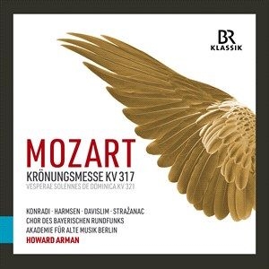 Mozart Wolfgang Amadeus - Kronungsmesse/Coronation Mass, Kv 3 in the group Externt_Lager /  at Bengans Skivbutik AB (4208930)