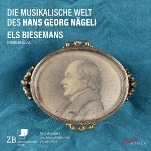 Beethoven Ludwig Van Clementi Mu - Beethoven, Clementi & Nageli: Die M in the group Externt_Lager /  at Bengans Skivbutik AB (4208931)