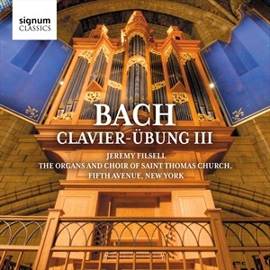 Bach Johann Sebastian - Clavier-Ubung Iii – The Organs And in the group Externt_Lager /  at Bengans Skivbutik AB (4208935)