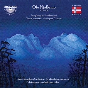 Hjellemo Ole - Orchestral Works in the group Externt_Lager /  at Bengans Skivbutik AB (4208936)