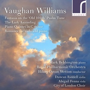 Vaughan Williams Ralph - Fantasia On The 'Old 104Th' Psalm T in the group Externt_Lager /  at Bengans Skivbutik AB (4208938)