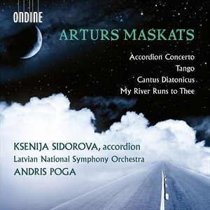Maskats Arturs - Accordion Concerto Tango Cantus D in the group Externt_Lager /  at Bengans Skivbutik AB (4208940)