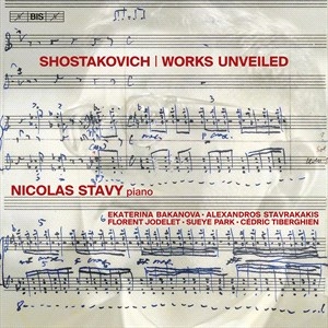 Shostakovich Dmitri - Works Unveiled in the group MUSIK / SACD / Klassiskt at Bengans Skivbutik AB (4208941)