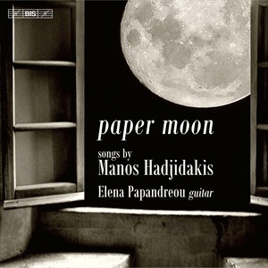 Hadjidakis Manos Brouwer Leo - Paper Moon - Songs For Guitar in the group MUSIK / SACD / Klassiskt at Bengans Skivbutik AB (4208945)