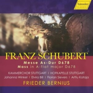 Schubert Franz - Mass In A-Flat Major, D678 in the group Externt_Lager / at Bengans Skivbutik AB (4208947)