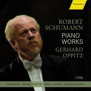 Schumann Robert - Piano Works in the group CD / Klassiskt at Bengans Skivbutik AB (4208948)