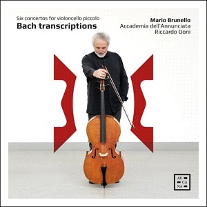 Bach Johann Sebastian - Bach Transcriptions - Six Concertos in the group Externt_Lager /  at Bengans Skivbutik AB (4208951)