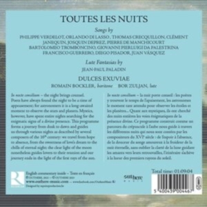 Various - Toutes Les Nuits in the group Externt_Lager / at Bengans Skivbutik AB (4208954)