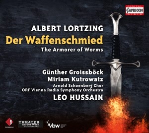Lortzing Albert - The Armorer Of Worms in the group Externt_Lager /  at Bengans Skivbutik AB (4208960)