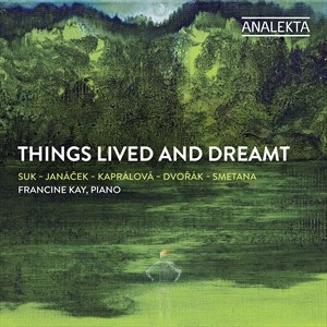 Various - Dvorak, Janacek, Kapralova, Smetana in the group Externt_Lager /  at Bengans Skivbutik AB (4208961)