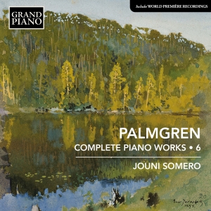 Palmgren Selim - Complete Piano Music, Vol. 6 in the group Externt_Lager /  at Bengans Skivbutik AB (4208972)