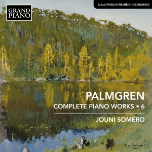 Palmgren Selim - Complete Piano Music, Vol. 6 in the group Externt_Lager / at Bengans Skivbutik AB (4208972)