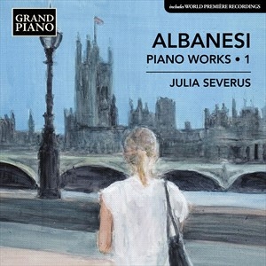 Albanesi Carlo - Piano Works, Vol. 1 in the group Externt_Lager /  at Bengans Skivbutik AB (4208973)