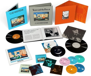 Cat Stevens - Teaser and the Firecat (4CD + Blry Audio in the group CD / Pop-Rock at Bengans Skivbutik AB (4209055)