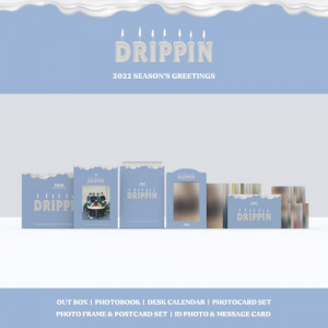 DRIPPIN - 2022 SEASON'S GREETINGS in the group OTHER / Merchandise at Bengans Skivbutik AB (4209138)