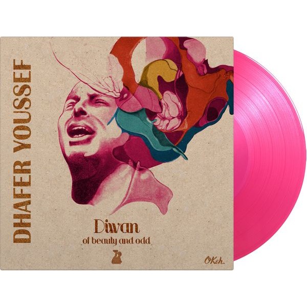 Youssef Dhafer - Diwan Of Beauty And Odd (Ltd. Translucen in the group VINYL / Jazz/Blues at Bengans Skivbutik AB (4209161)