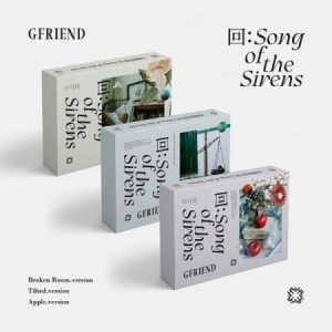 Gfriend - Album [Song of the Sirens]  Random Version in the group OTHER / K-Pop All Items at Bengans Skivbutik AB (4209244)