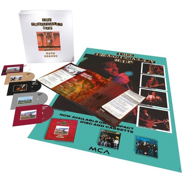 The Tragically Hip - Road Apples 30th Anniversary box set in the group CD / Rock at Bengans Skivbutik AB (4209361)