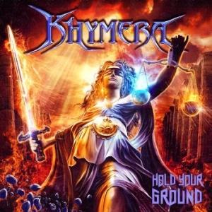 Khymera - Hold Your Ground in the group CD / Hårdrock at Bengans Skivbutik AB (4209390)