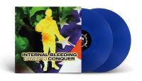 Internal Bleeding - Driven To Conquer (2 Lp Blue Vinyl) in the group VINYL / Hårdrock at Bengans Skivbutik AB (4209393)