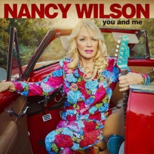 Wilson Nancy - You And Me (Transparent Blue Vinyl) in the group OTHER / Kampanj BlackMonth at Bengans Skivbutik AB (4209633)