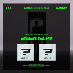 MINO - 3rd Full Album Green Version in the group CD / K-Pop at Bengans Skivbutik AB (4209675)