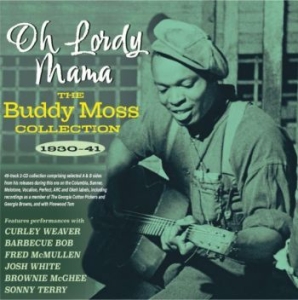 Moss Buddy - Oh Lordy Mama - The Buddy Moss Coll in the group CD / Pop at Bengans Skivbutik AB (4209933)