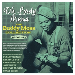 Moss Buddy - Oh Lordy Mama - The Buddy Moss Coll in the group CD / Pop-Rock at Bengans Skivbutik AB (4209933)