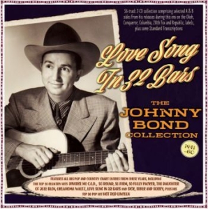 Bond Johnny - Love Song In 32 Bars - The Johnny B in the group CD / Pop at Bengans Skivbutik AB (4209934)
