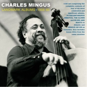 Mingus Charles - Landmark Albums 1956-60 in the group CD / Jazz/Blues at Bengans Skivbutik AB (4209937)