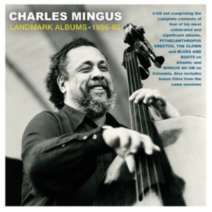 Mingus Charles - Landmark Albums 1956-60 in the group CD / Jazz at Bengans Skivbutik AB (4209937)