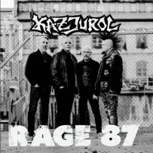 Kazjurol - Rage 87 (Vinyl Lp) in the group VINYL / Hårdrock/ Heavy metal at Bengans Skivbutik AB (4210060)