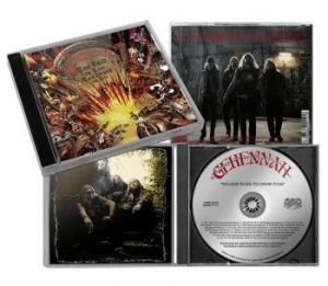 Gehennah - Too Loud To Live,Too Drunk To Die in the group CD / Hårdrock/ Heavy metal at Bengans Skivbutik AB (4210069)