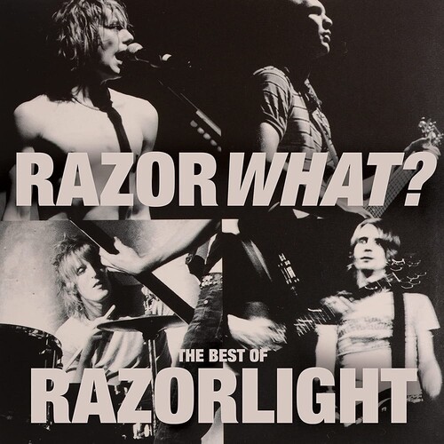 Razorlight - Razorwhat? The Best Of Razorlight in the group OTHER / Övrigt /  at Bengans Skivbutik AB (4210070)