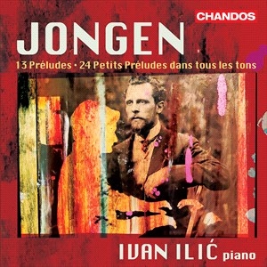 Jongen Joseph - Preludes For Piano in the group Externt_Lager /  at Bengans Skivbutik AB (4210074)