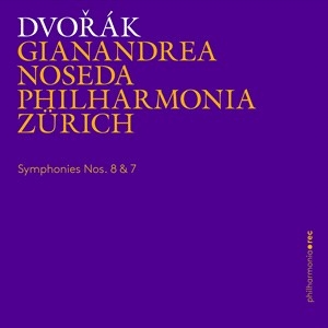Dvorak Antonin - Symphonies Nos. 8 & 7 in the group Externt_Lager /  at Bengans Skivbutik AB (4210075)