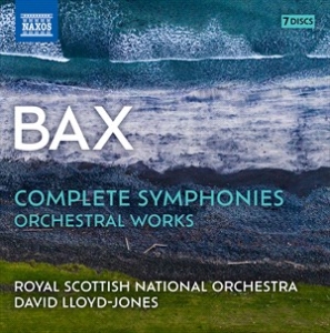 Bax Arnold - Complete Symphonies Orchestral Wor in the group Externt_Lager /  at Bengans Skivbutik AB (4210076)