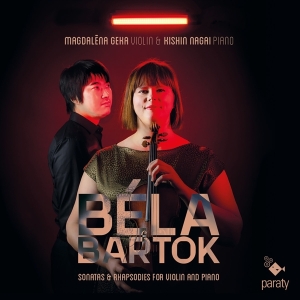 Geka Magdalena / Kishin - Bela Bartok Sonatas & Rhapsodies in the group CD / Klassiskt,Övrigt at Bengans Skivbutik AB (4210254)