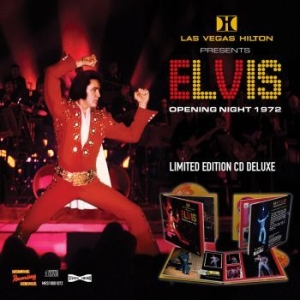 Las Vegas Hilton Presents Elvis - Opening Night 1972 in the group CD / Pop-Rock at Bengans Skivbutik AB (4210300)