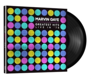 Marvin Gaye - Greatest Hits Live In '76 in the group OTHER / Övrigt /  at Bengans Skivbutik AB (4210307)
