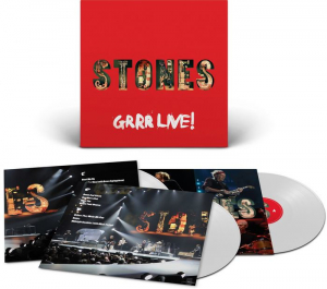 The Rolling Stones - Grrr Live! (Limited White 3Lp) in the group VINYL / Pop-Rock at Bengans Skivbutik AB (4210309)