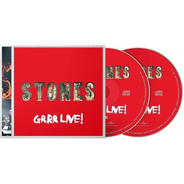 The Rolling Stones - Grrr Live! (2Cd) in the group CD / Pop-Rock at Bengans Skivbutik AB (4210315)