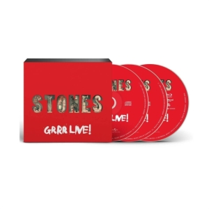 The Rolling Stones - Grrr Live! (2Cd+Bluray) in the group MUSIK / Blu-Ray+CD / Pop-Rock at Bengans Skivbutik AB (4210317)