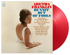 Franklin Aretha - Runnin' Out Of Fools (Ltd Coloured Vinyl) in the group VINYL / RnB-Soul at Bengans Skivbutik AB (4210328)